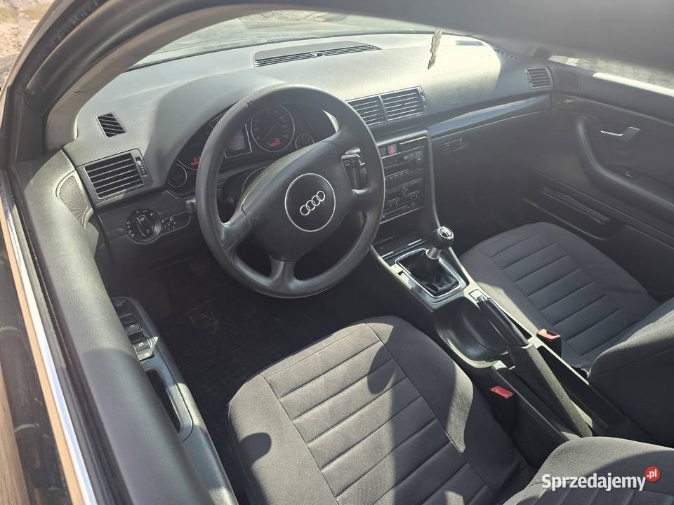 Audi A4 b6 z Gazem Poznań