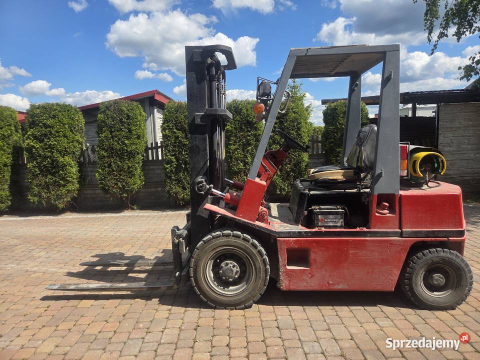 Wózek Widłowy nissan H15 przesuw boczny Kuleje