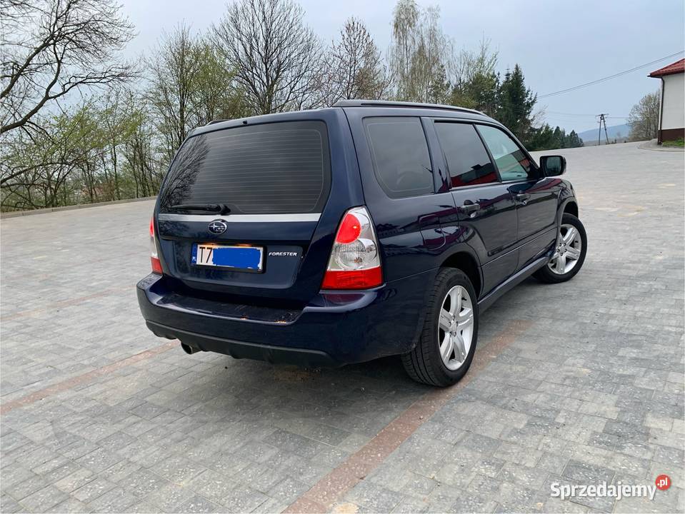 Subaru Forester 25 XT LUN 230KM lubelskie Lublin sprzedam