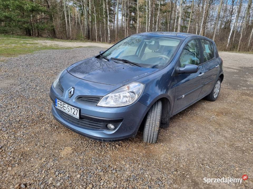 Sprzedam Renault Clio 3 16 Benzyna Bełchatów