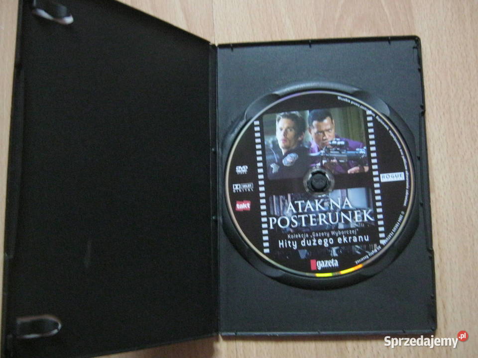 Atak na posterunek DVD sprzedam
