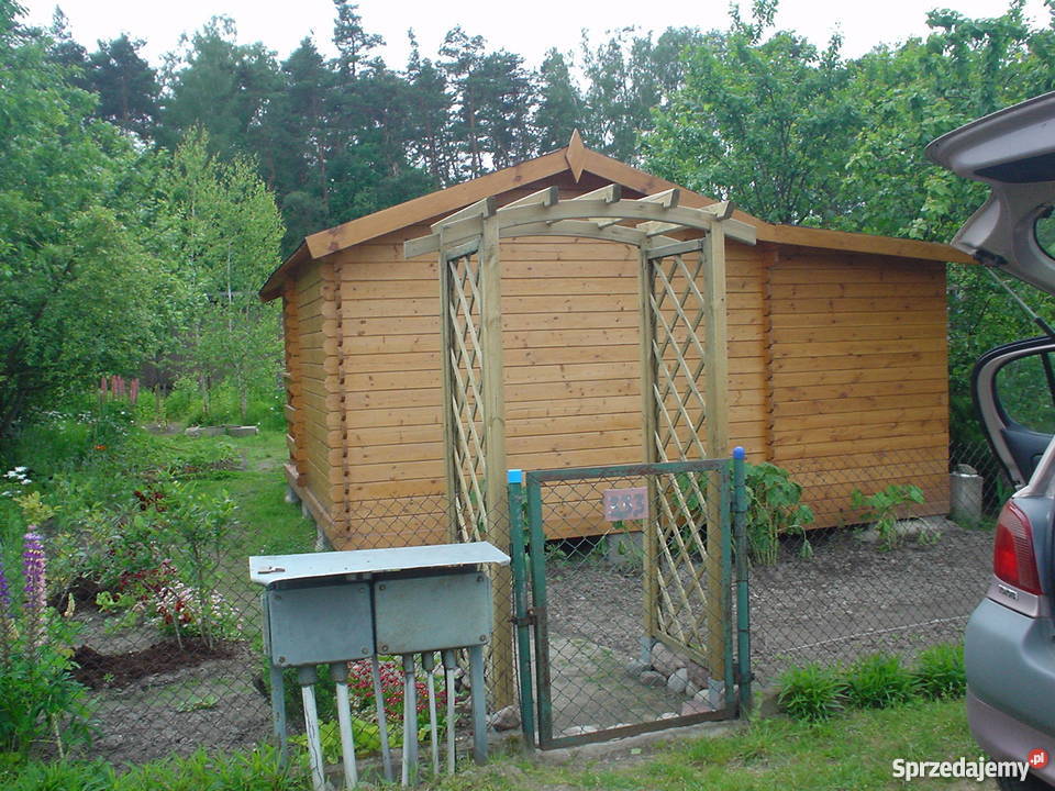 Działka rekreacyjna ROD Grochowa koło Piaseczna polna mazowieckie Warszawa