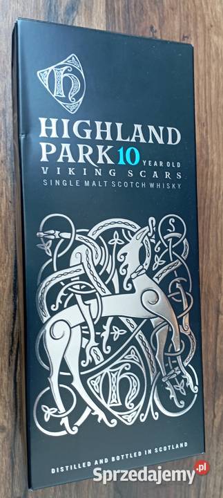 Pudełko Highland Park 10 Zbylitowska Góra