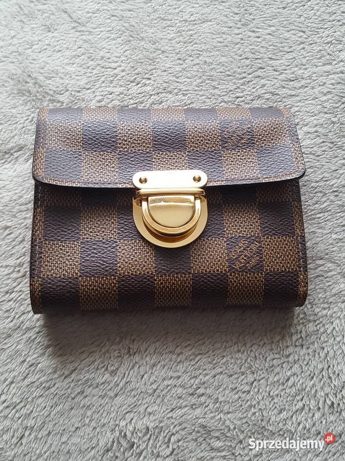 Louis Vuitton Portfel Koala Damier Lewin Brzeski