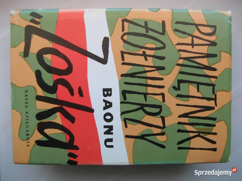 Pamiętniki żołnierzy baonu Zośka Proza i poezja Poznań