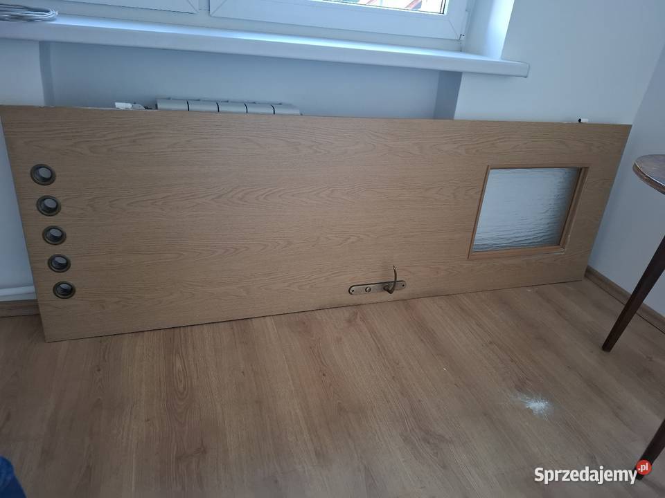 5 skrzydeł drzwiowych sprzedam