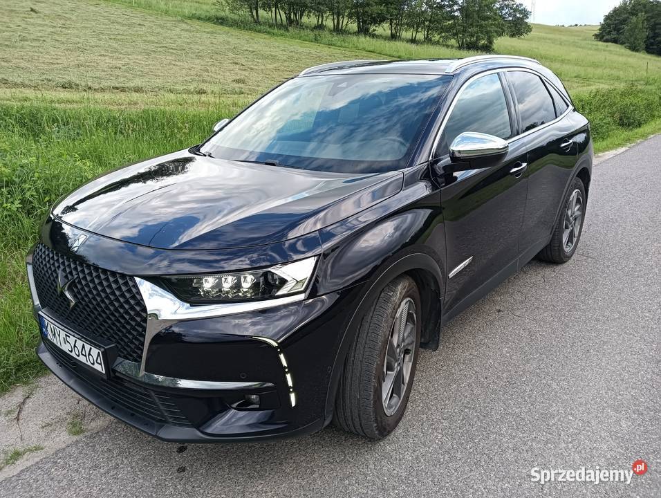 DS7 Crossback bezwypadkowy rozrząd 8mm 15bluehdi małopolskie Dobczyce