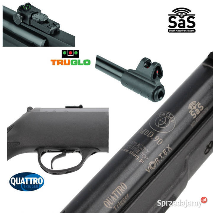 Wiatrówka Hatsan 90 Vortex 55 mm Warszawa sprzedam