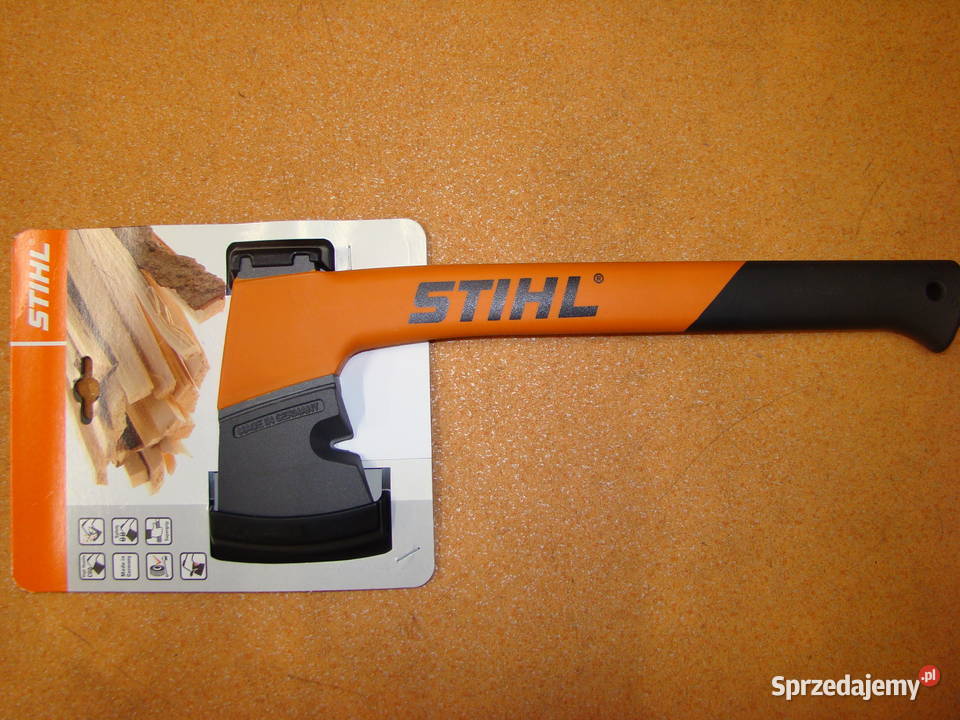 Toporek uniwersalny siekiera STIHL 640g 370mm śląskie Bielsko-Biała sprzedam