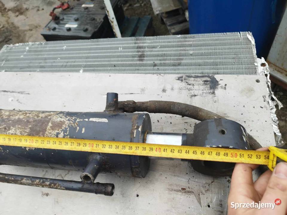 Siłownik hydrauliczny złożony tłok 49 Pozostałe