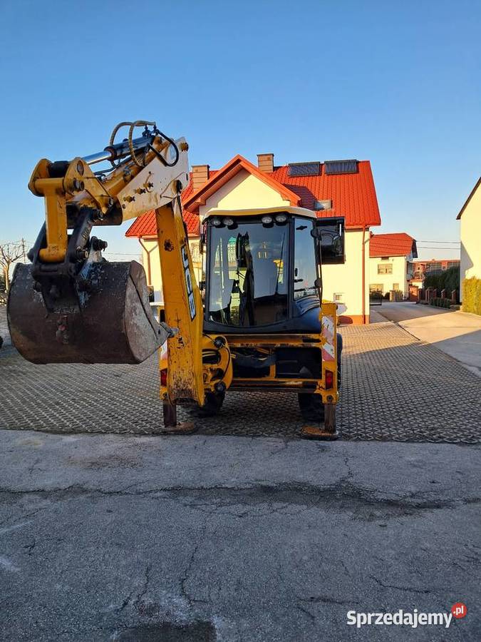 Koparko ładowarka JCB 3cx ECO Koparko ładowarki Motoryzacja Łagów