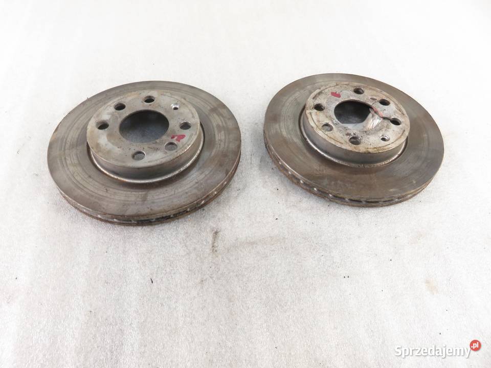 TARCZE HAMULCOWE PRZÓD OPEL CORSA C 17 DI Y 17 osobowe