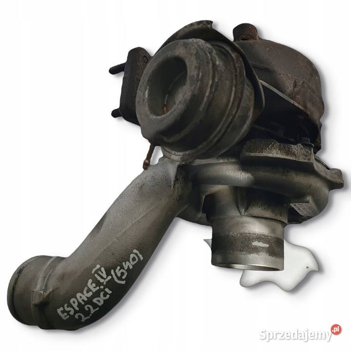 TURBOSPRĘŻARKA Renault Espace IV 22 DCI osobowe lubelskie Chełm