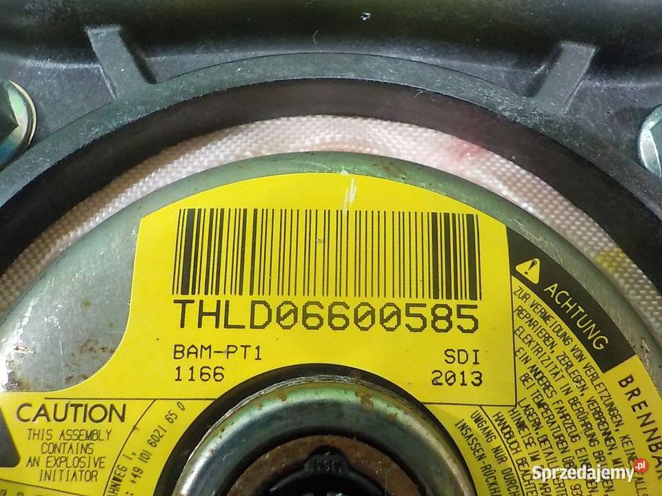 CHEVROLET ORLANDO 18 B 13r 5D AIRBAG poduszka Suków