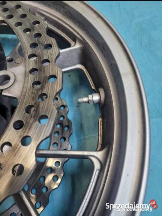 Kawasaki GTR 1400 2008 FELGA TARCZ TARCZE Nowy Tomyśl