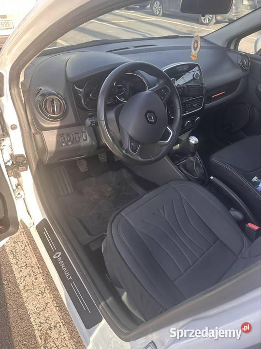 Renault Clio 4 TCE nieuszkodzony śląskie Częstochowa sprzedam