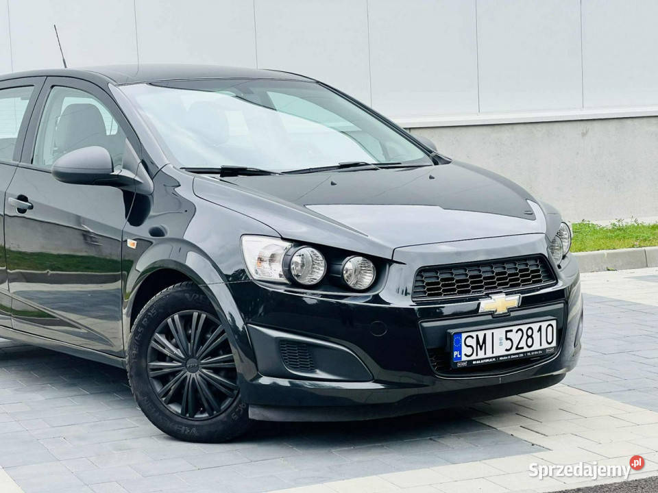 Chevrolet Aveo Chevrolet Aveo 12 Benzyna 86 2011 śląskie Mikołów