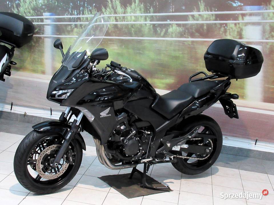 Honda CBF 1000 2010 polift ABS KUFER łódzkie Kutno sprzedam