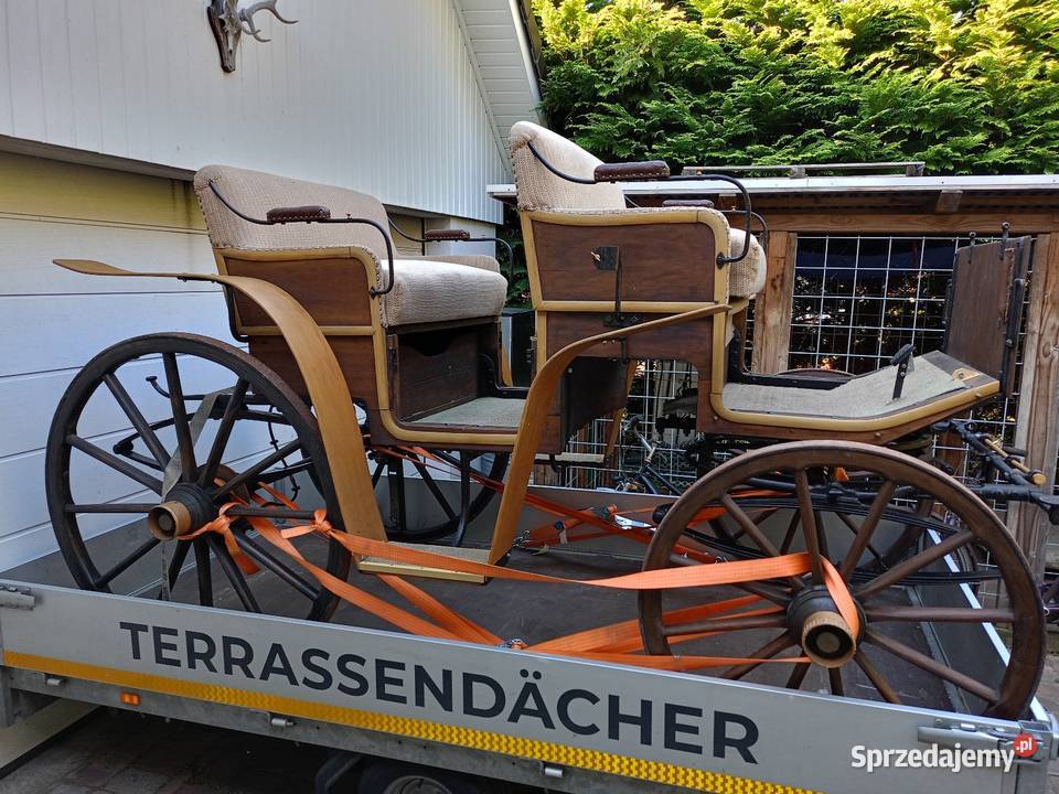 Sprzedam bryczkę Jędrzejów