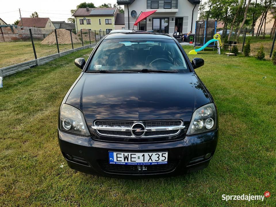Vectra c gts hak Wieluń sprzedam