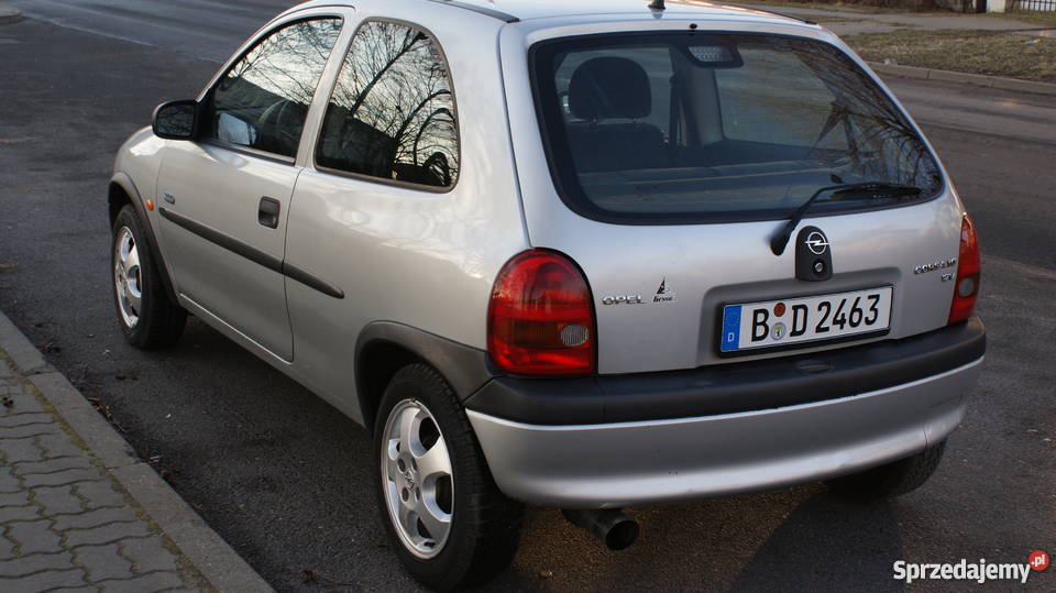 OPEL CORSA B 10 12V KLIMA ABS immobilizer Corsa