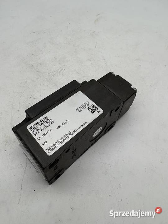 Euchner NG1WO510M 079945 Limit Switch Pozostałe mazowieckie Warszawa
