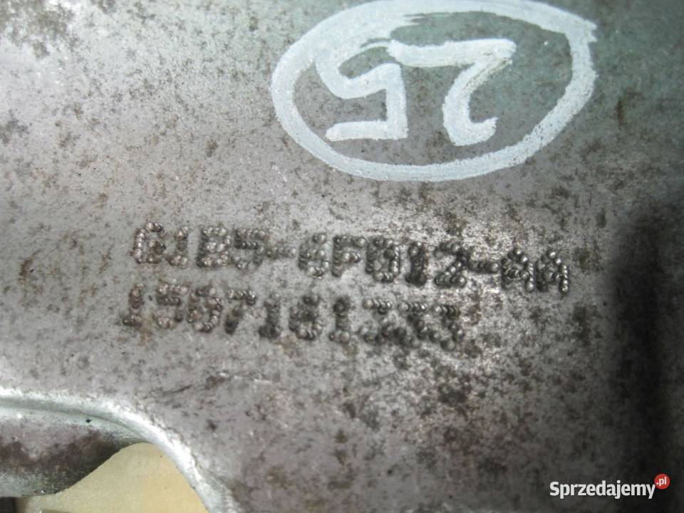 Ford Ka Plus 12 TIVCT B2KA 70 łapa poduszka