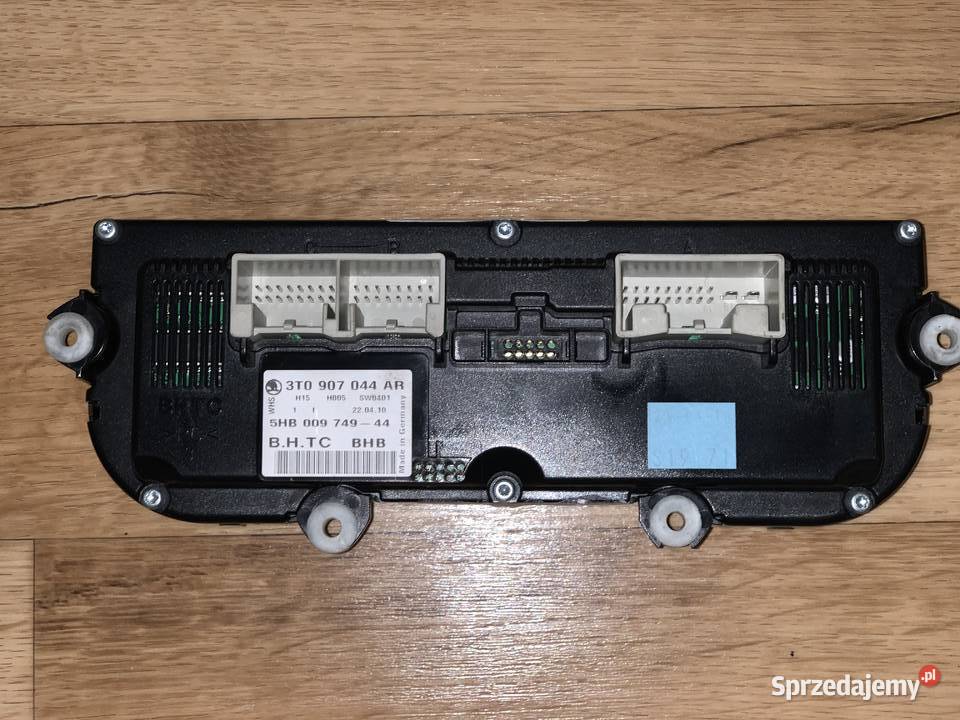 Panel klimatyzacji Skoda Superb2 Czujniki i sterowniki klimatyzacji
