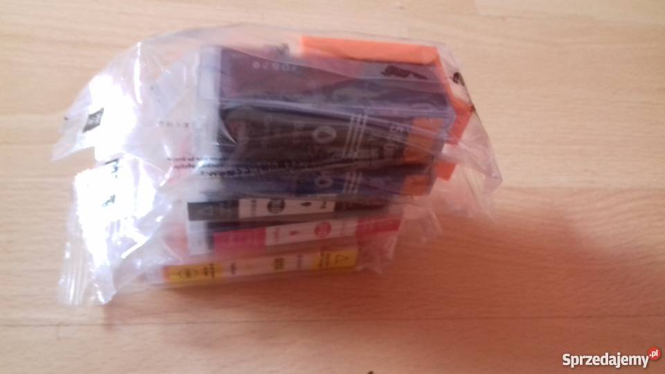 Tusze zamienne Canon PGI550 CLI551 komplet 5 Bukowa sprzedam