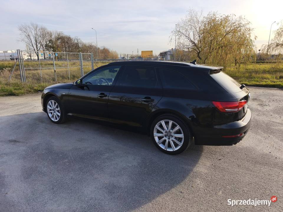 Audi A4 b9 Quattro Sport 20 TDI 190 Rawicz