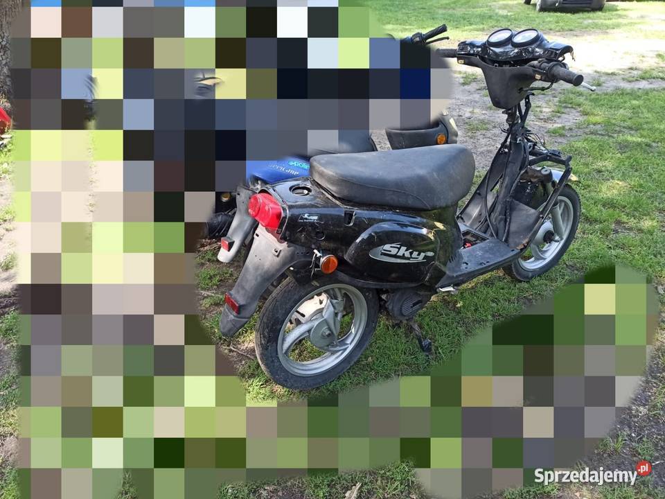 SKY skuter motorower Krosno Odrzańskie