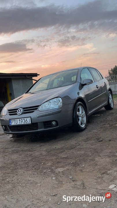 Volkswagen Golf 5 20tdi 140 Dobra