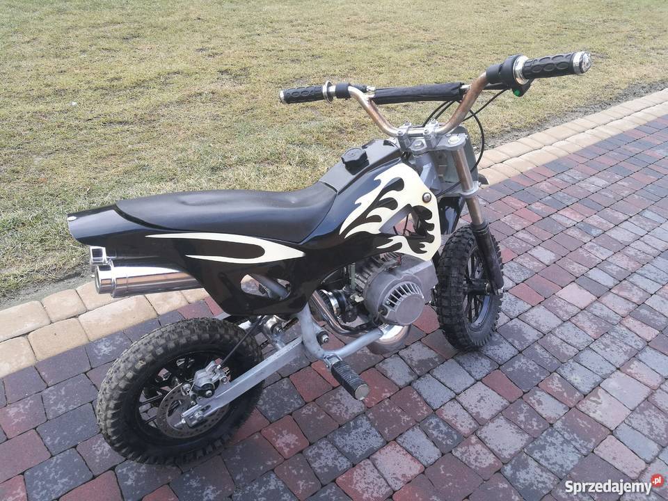 Mini cross pocket bike 50 stan Działdowo