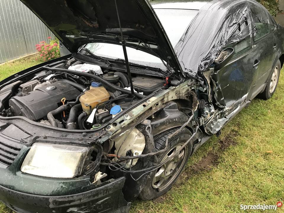 VW Passat B5 19 TDI 110 USZKODZONY