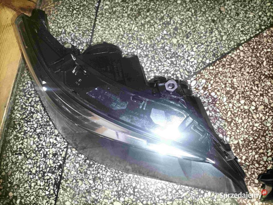 Lampy przednie H7 BMW E60 E61 PRZEDLIFT stan Poręba