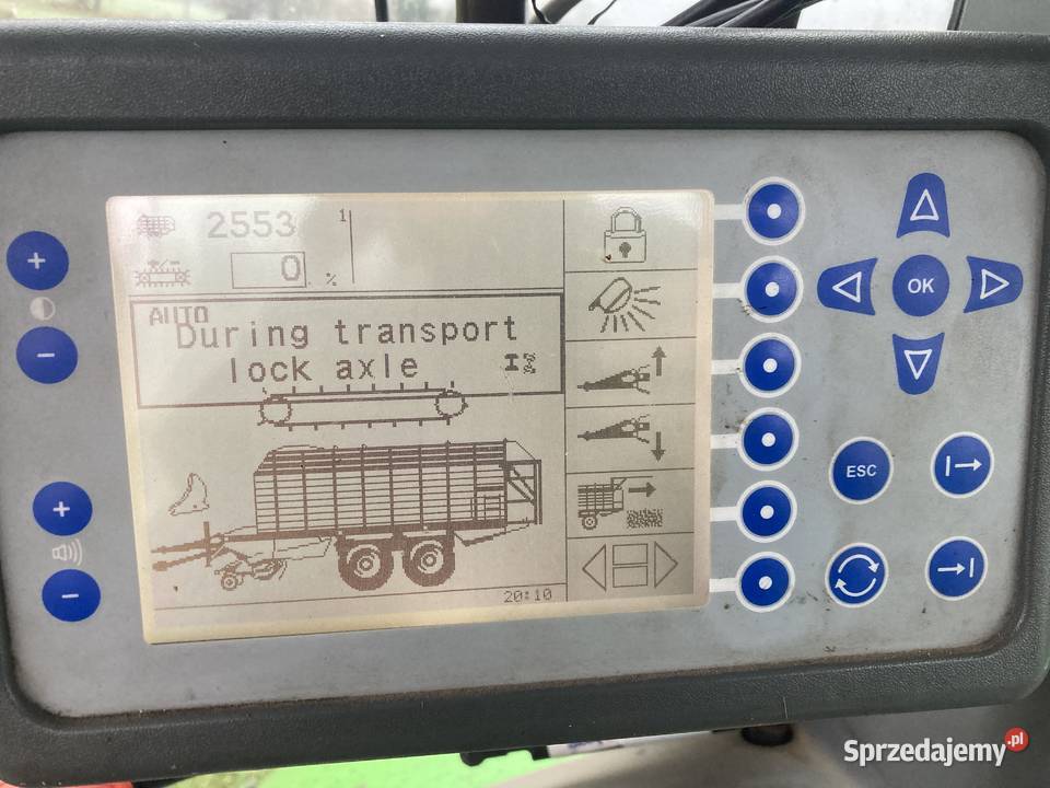 Sprzedam przyczepę samozbierającą Deutz Fahr Złotów