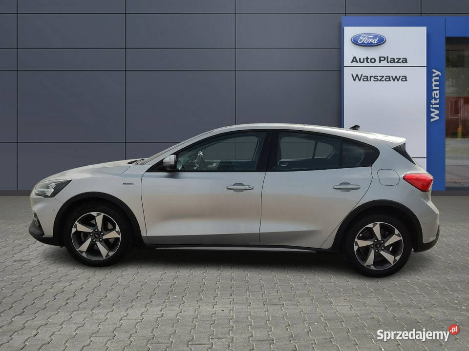 Ford Focus Ford Focus Active 15 EcoBlue 120 ASO srebrny Warszawa sprzedam