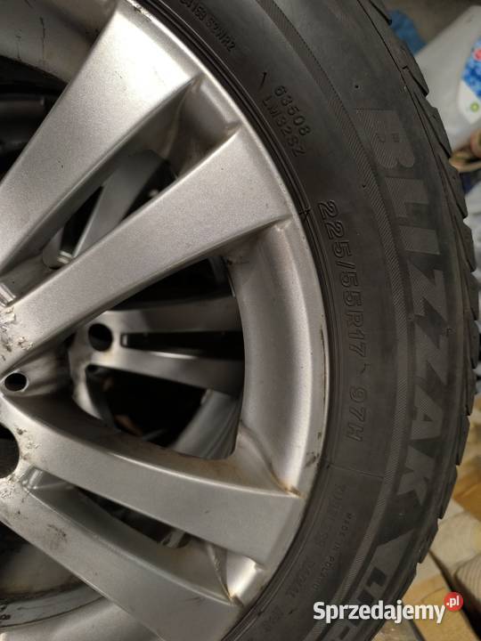 Kompletne koła zimowe 2255517 Bytom