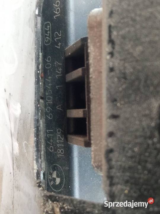 POMPA WODY DODATKOWA 6910544 30 D Bmw X6 II sprzedam