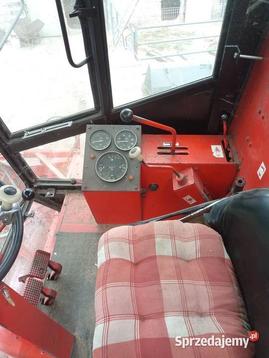 Bizon Super Z056 pierwszy właściciel nowy silnik Zbożowe Goszczanów