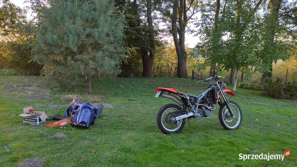 KTM LC4 640 Adventure adv projekt do dokończenia Krasnystaw