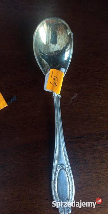 Komplet 6 łyżeczek do herbaty kawy Gdańsk