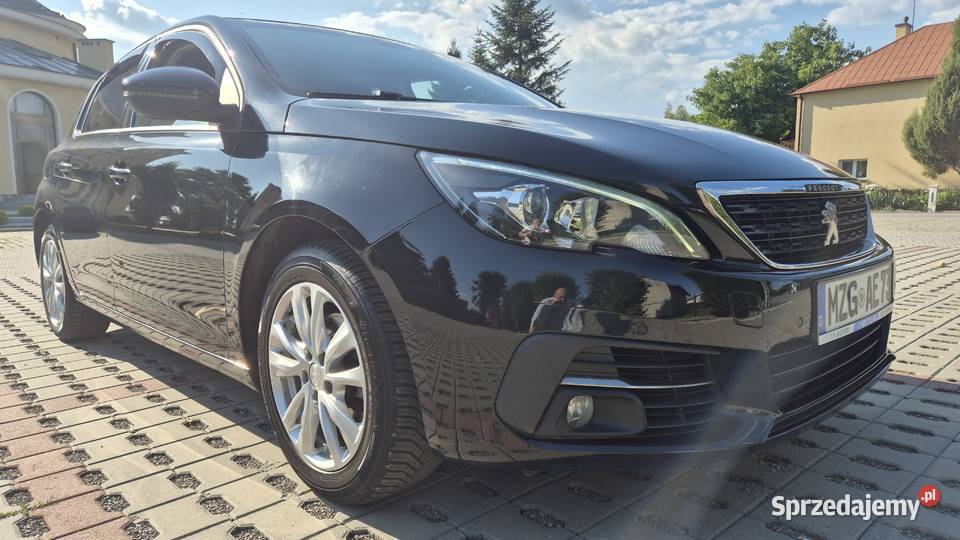 PEUGEOT 308 12 131 OPŁACONY Rzeszów