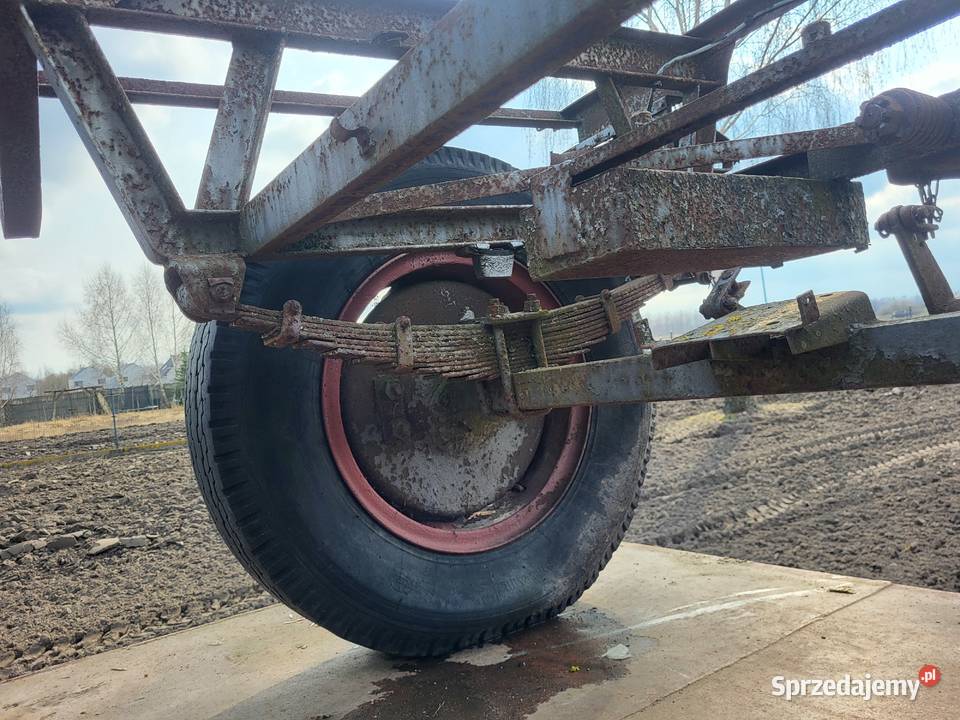 Przyczepa rolnicza Wiskitki