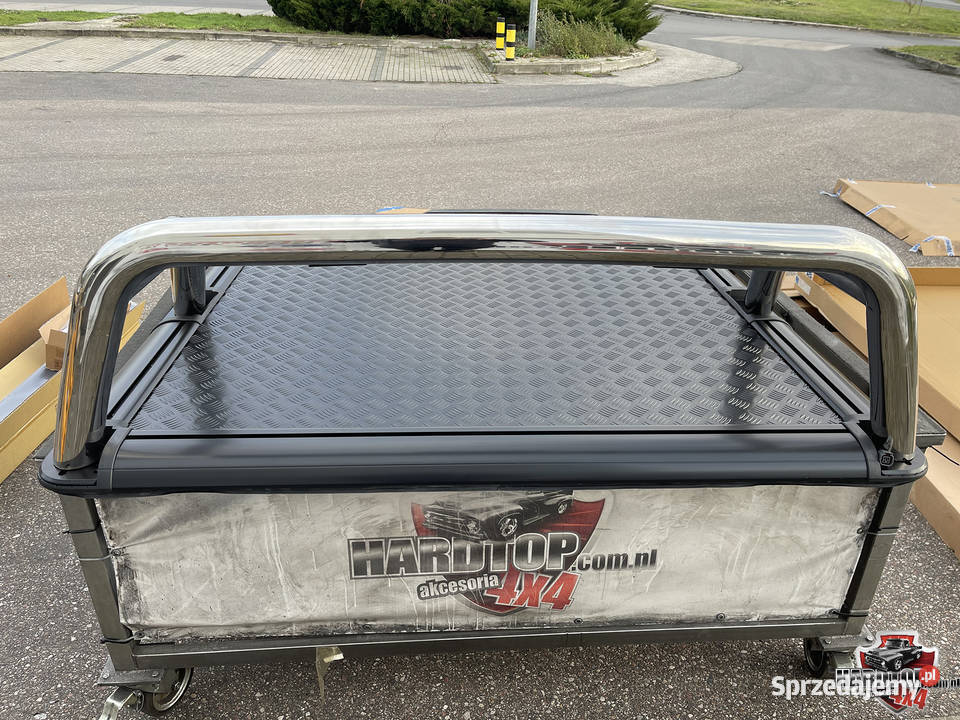 Pokrywa czarna Ford Ranger zabudowa hardtop Karoseria Pasłęk