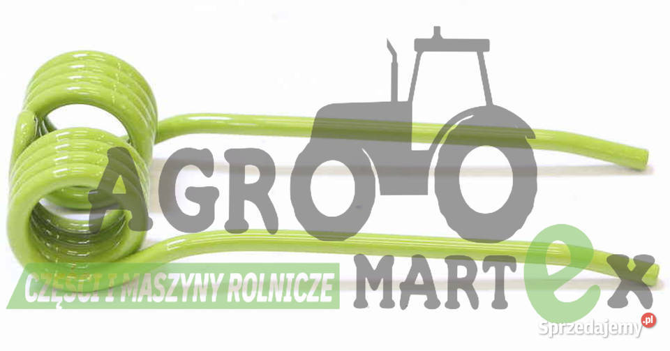 0004848640 04848640 4848640 PALEC SPRĘŻYNOWY Claas dolnośląskie Wichrów
