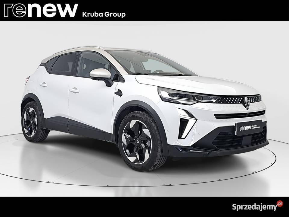 Captur 16 ETECH Full Hybrid 145 Techno wspomaganie kierownicy