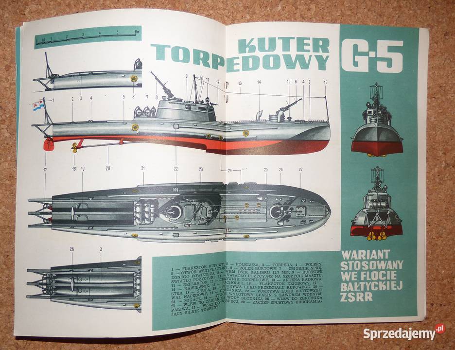W Kowalski Kuter torpedowy G5 mazowieckie Warszawa