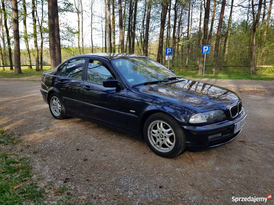 BMW e46 20d 136 świeży PT długie OC do jazdy Włodawa