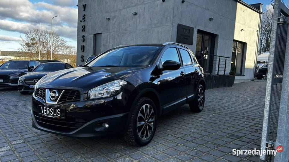 Nissan Qashqai 20 Benzyna 140 Automat Panorama garażowany pomorskie Gdynia sprzedam